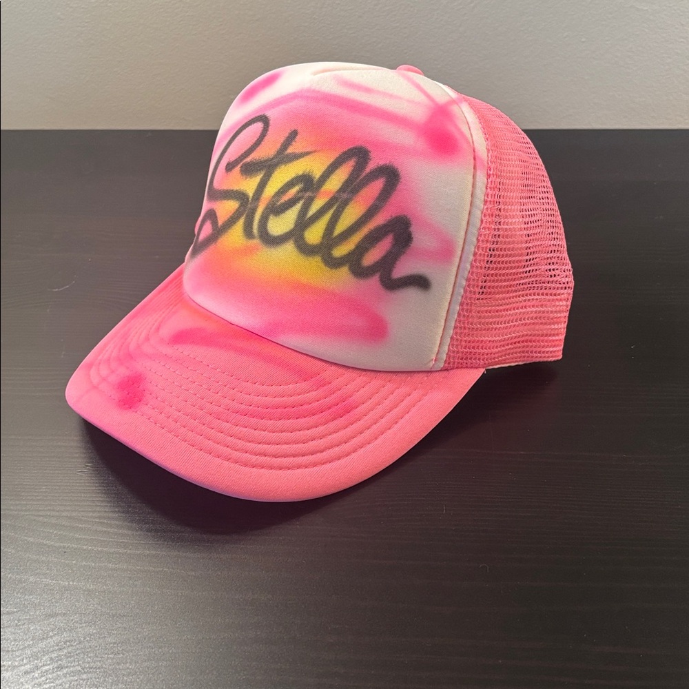 Pink Stella Hat 💕 - Picture 2 of 6